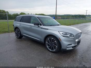  Salvage Lincoln Aviator