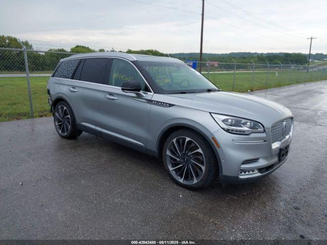  Salvage Lincoln Aviator