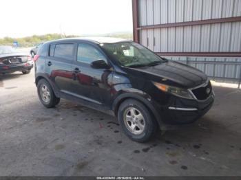  Salvage Kia Sportage