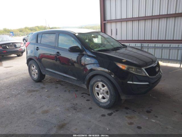  Salvage Kia Sportage
