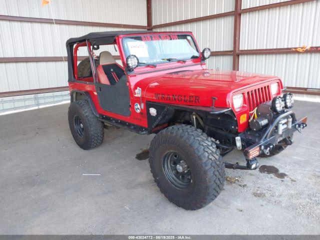  Salvage Jeep Wrangler