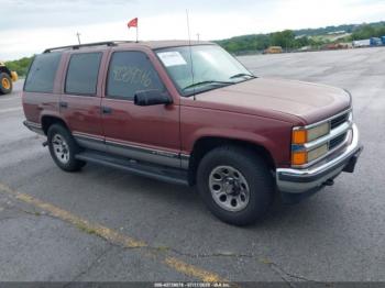  Salvage Chevrolet Tahoe