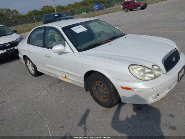  Salvage Hyundai SONATA