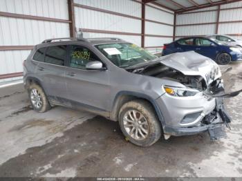  Salvage Jeep Cherokee