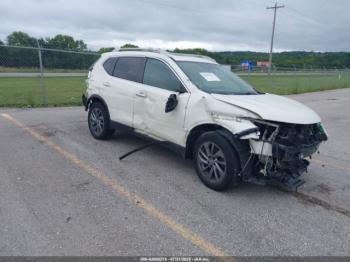  Salvage Nissan Rogue