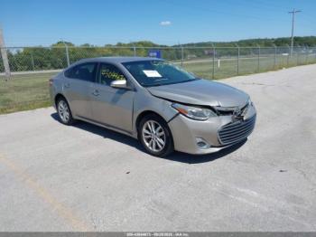  Salvage Toyota Avalon