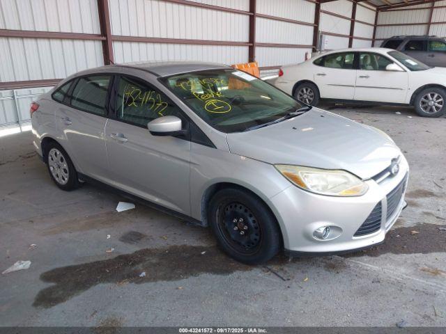  Salvage Ford Focus