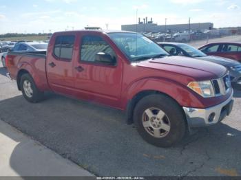  Salvage Nissan Frontier