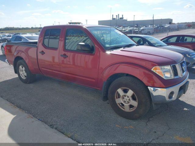  Salvage Nissan Frontier