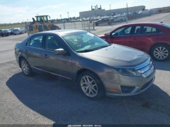  Salvage Ford Fusion