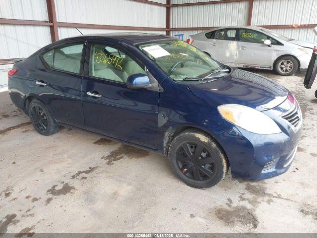  Salvage Nissan Versa