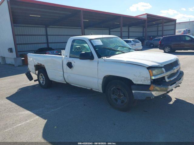  Salvage Chevrolet Silverado 1500