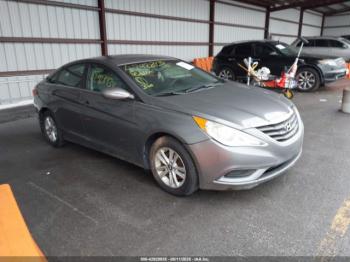  Salvage Hyundai SONATA