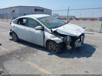  Salvage Ford Focus