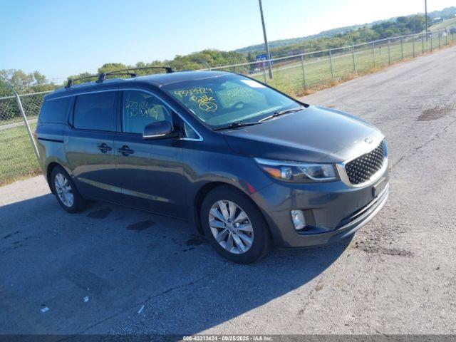  Salvage Kia Sedona