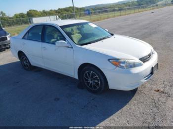  Salvage Toyota Camry