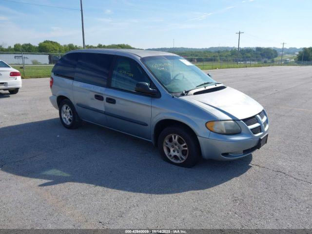  Salvage Dodge Caravan