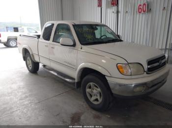  Salvage Toyota Tundra