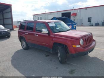  Salvage Jeep Patriot