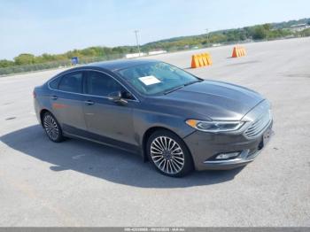  Salvage Ford Fusion