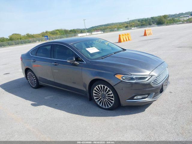  Salvage Ford Fusion