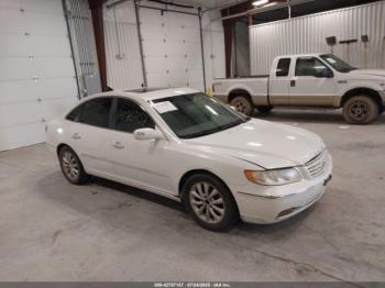  Salvage Hyundai Azera