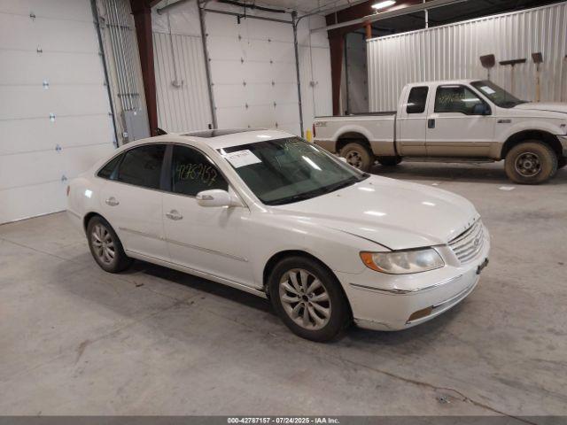  Salvage Hyundai Azera