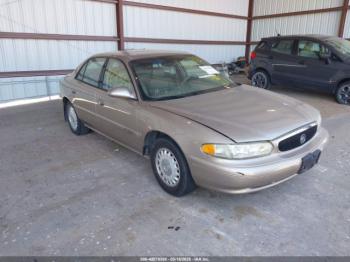  Salvage Buick Century