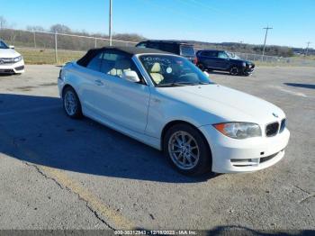  Salvage BMW 1 Series