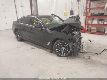  Salvage BMW 5 Series