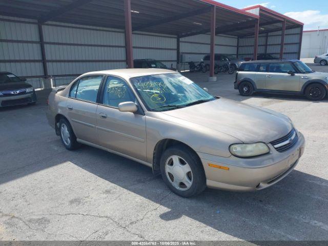  Salvage Chevrolet Malibu