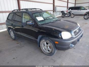  Salvage Hyundai SANTA FE