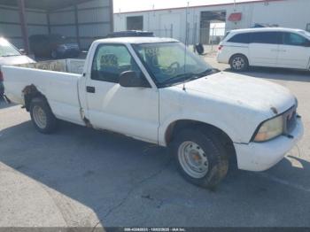  Salvage GMC Sonoma