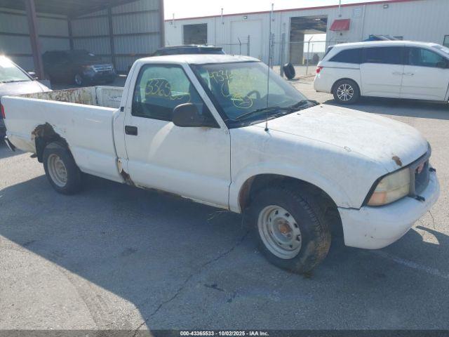  Salvage GMC Sonoma