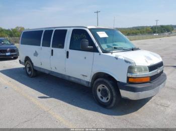  Salvage Chevrolet Express