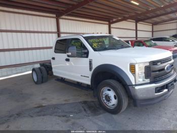  Salvage Ford F-550