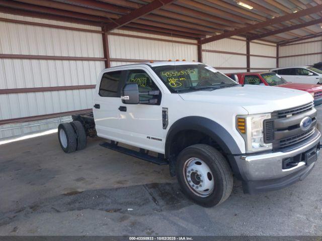  Salvage Ford F-550
