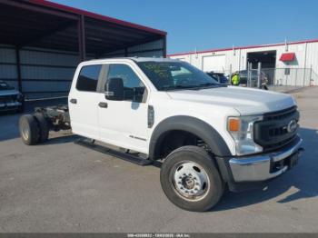  Salvage Ford F-550