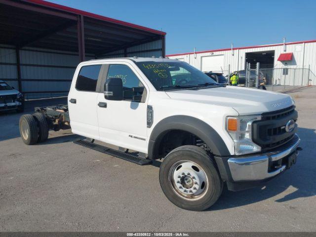  Salvage Ford F-550