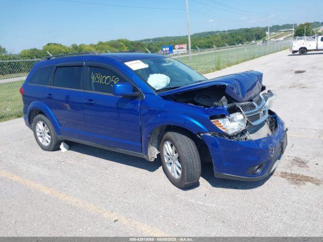  Salvage Dodge Journey