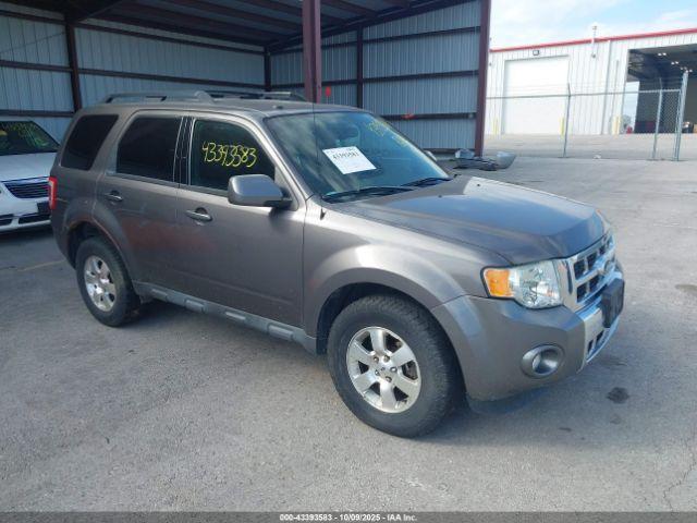  Salvage Ford Escape
