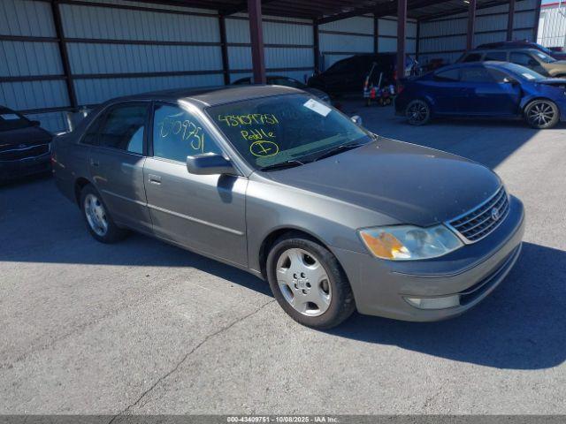  Salvage Toyota Avalon