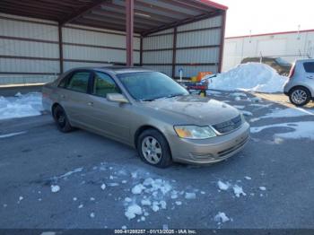  Salvage Toyota Avalon