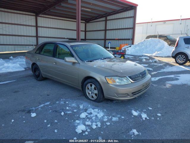  Salvage Toyota Avalon