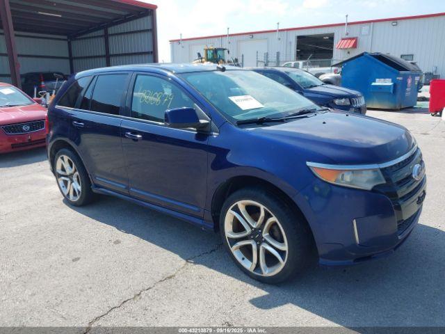  Salvage Ford Edge