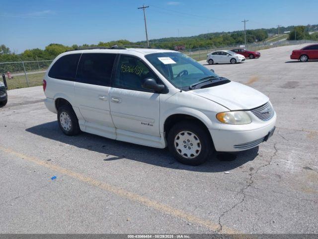  Salvage Chrysler Town & Country
