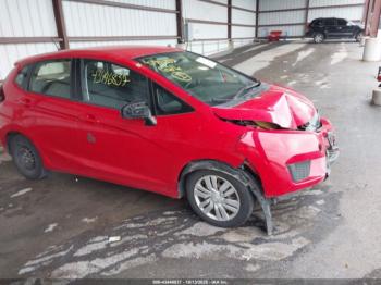  Salvage Honda Fit