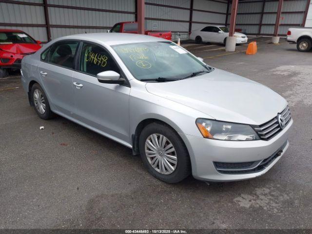  Salvage Volkswagen Passat
