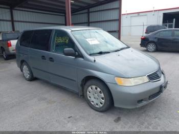  Salvage Honda Odyssey