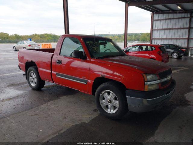  Salvage Chevrolet Silverado 1500